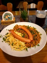 Linsen Und Spätzle
