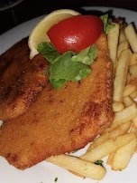 Wiener Schnitzel With French Fries